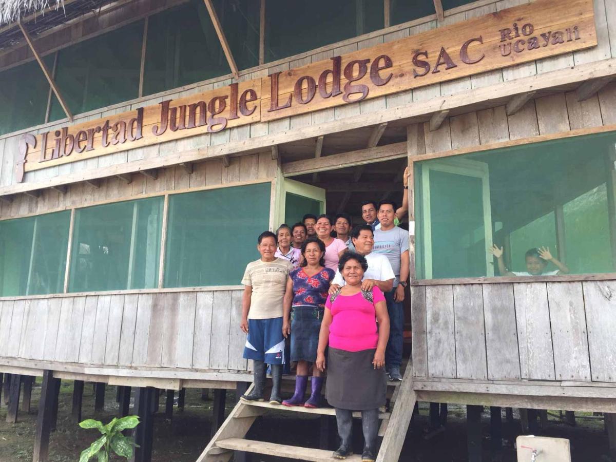 Libertad Jungle Lodge Yucuruche المظهر الخارجي الصورة