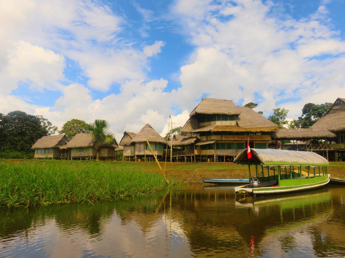 Libertad Jungle Lodge Yucuruche المظهر الخارجي الصورة